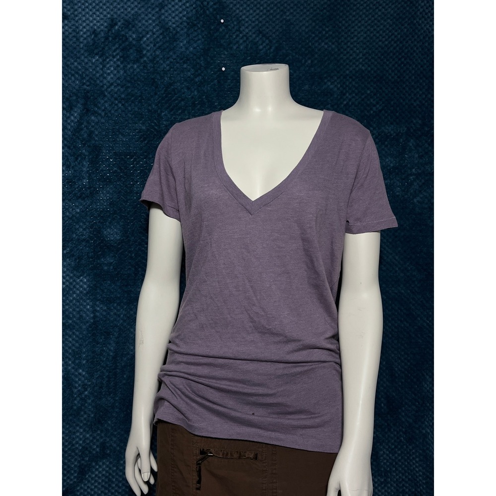 Victoria's Secret PINK Heathered T-Shirt Purple
